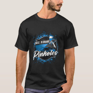 T-shirt Peintre de carrosserie pour détaillant automobile 