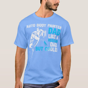 T-shirt Peintre de corps auto papa