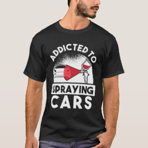 T-shirt Peintre de voiture