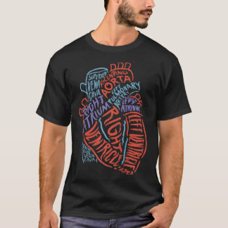 T-shirt Peintre de voiture Heartbeat Paint Gun Pulse EKG A