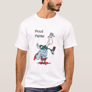 T-shirt peintre débardeur fier