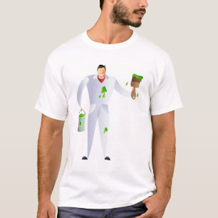 T-shirt Peintre et décorateur
