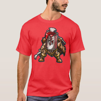 T-shirt Peintre le barbare