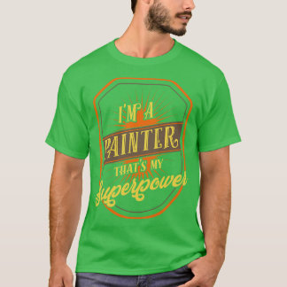 T-shirt Peintre Peinture
