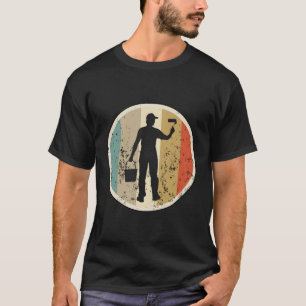 T-shirt Peintre Peinture Artisanat Ual Work Isan