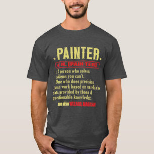 T-shirt Peintre Union Maison Peintre2