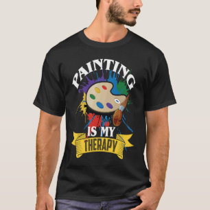 T-shirt Peintre Varnisher et artistes 13