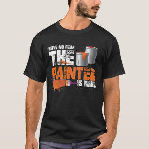 T-shirt Peintre Varnisher et artistes artistiques 13