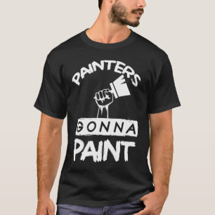 T-shirt Peintre Varnisher et artistes artistiques 54