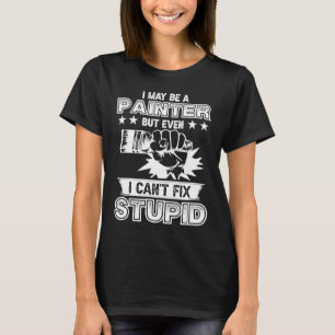 T-shirt Peintre Varnisher et artistes artistiques 9