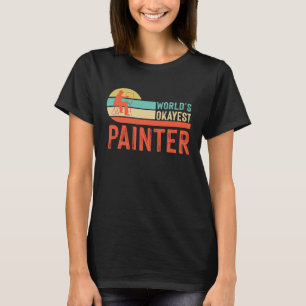 T-shirt Peintre Varnisher et artistes de l'art 45