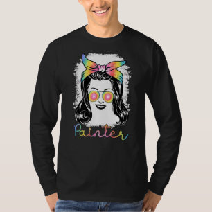 T-shirt Peintre Vêtements Peintre à rouleaux pour femmes