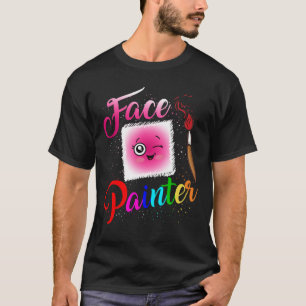 T-shirt Peintre visage pour maquillage