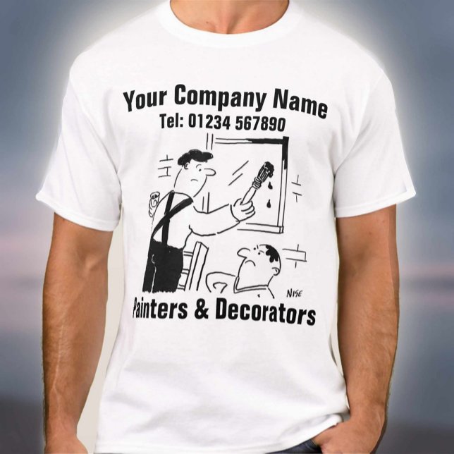 T-shirt Peintres & Décorateurs (Créateur téléchargé)