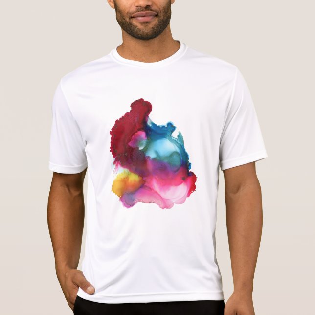 T-shirt peinture (Devant)