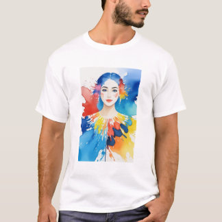 T-shirt peinture #24