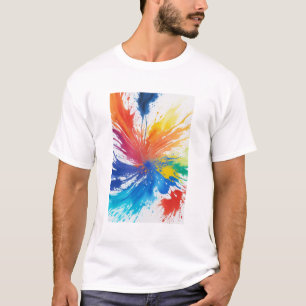 T-shirt peinture #25