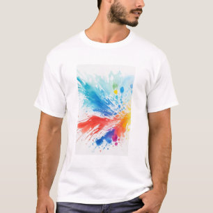 T-shirt peinture #4