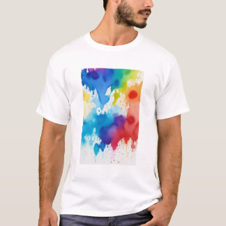 T-shirt peinture #8