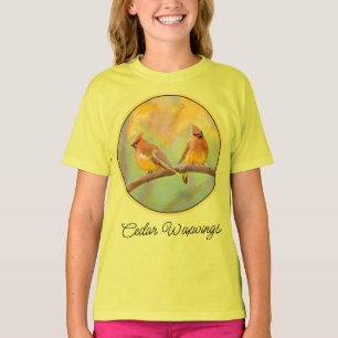 T-shirt Peinture à cire de cèdre - jolie peinture original