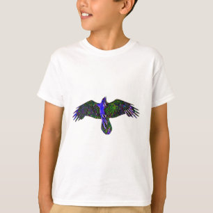 T-shirt Peinture à cordes