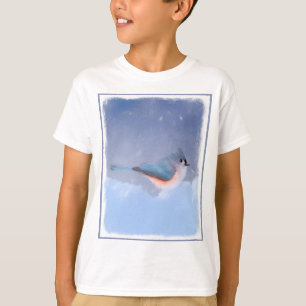 T-shirt Peinture à la souris - Joli art original pour chie