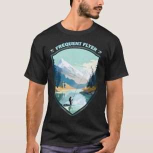 T-shirt peinture à l'huile de style Jérôme Bosch personnes