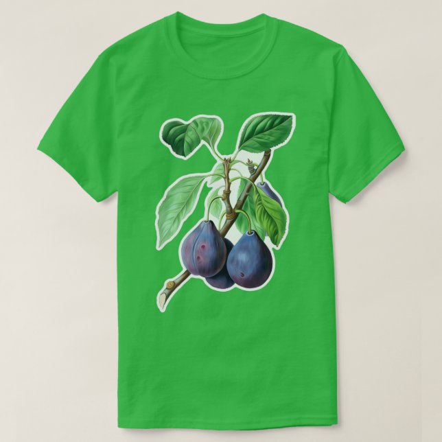 T-shirt Peinture à l'huile Figs (Design devant)