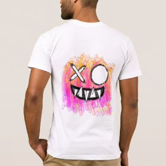 T-shirt Peinture à main sans pitié