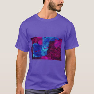 T-shirt Peinture Abstraite   Art Abstrait