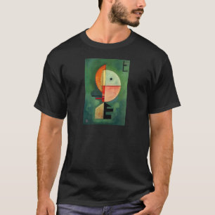 T-shirt Peinture abstraite ascendante de Kandinsky