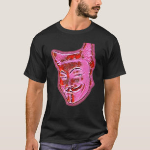 T-shirt Peinture Abstraite Numérique D'un Chat 12