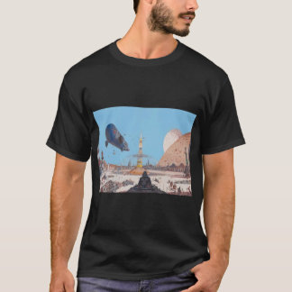 T-shirt Peinture artistique Jean Giraud (2)