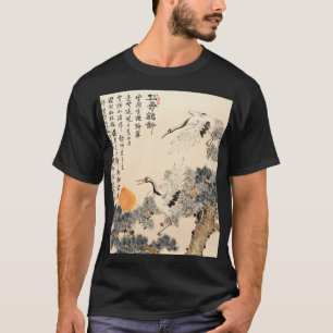 T-shirt Peinture asiatique traditionnelle : art classique.