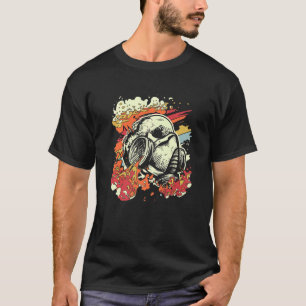 T-shirt Peinture au pistolet à pistolet pour peintre Graff