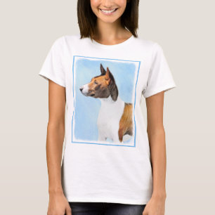 T-shirt Peinture Basenji - Belle Art Original