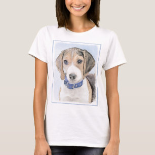 T-shirt Peinture Beagle - Art original du chien