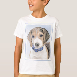 T-shirt Peinture beagle - Cute Original Chien Art