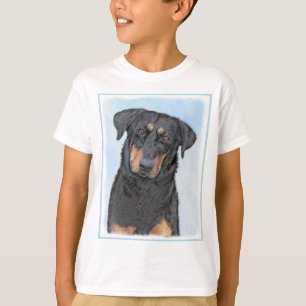 T-shirt Peinture Beauceron - Art de chien original mignon