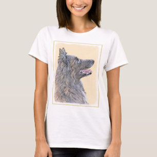 T-shirt Peinture belge Tervuren - Cute Original Chien Art