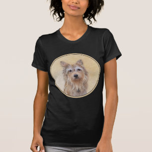 T-shirt Peinture Berger Picard - Joli art original chien