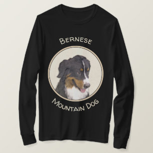 T-shirt Peinture bernoise de chien de montagne - Art origi