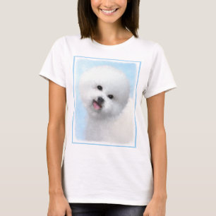 T-shirt Peinture Bichon Frise - Cute Original Chien Art