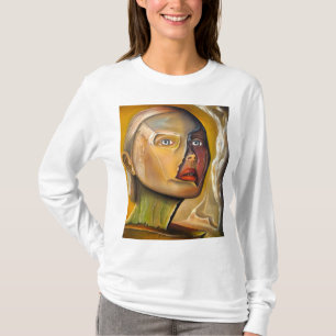 T-Shirt peinture caméléon