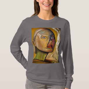 T-Shirt peinture caméléon