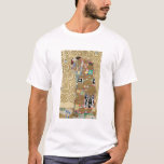 T-shirt Peinture célèbre de l'artiste Gold Gustav Klimt<br><div class="desc">Peinture célèbre de Gustav Klimt (1910-1911). 

gustav klimt,  klimt,  art nouveau,  gustav klimt le baiser,  or,  gustav,  le baiser,  symbolisme,  amour,  klimt freyas larmes,  klimt l'arbre de vie,  vintage,  baiser,  histoire de l'art,  chef-d'oeuvre,  art,  maîtres,  art,  beau,  floral,  amants,  romance,  or,  jardin,  coloré,  portrait,  célèbre</div>