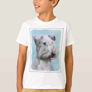 T-shirt Peinture Cesky Terrier - Cute Original Chien Art