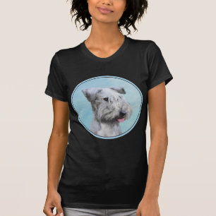 T-shirt Peinture Cesky Terrier - Cute Original Chien Art