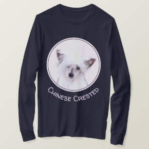 T-shirt Peinture chinoise en poudre - Art Chien