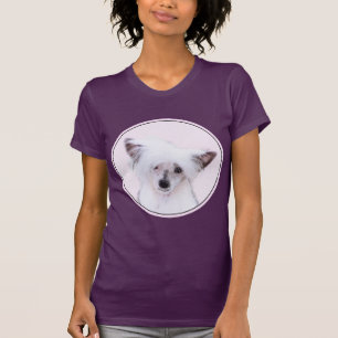 T-shirt Peinture chinoise en poudre - Art Chien